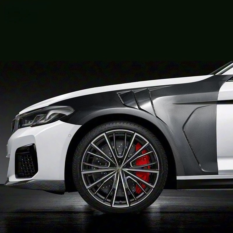 For  G30 G38 Fender Carbon Fiber  5 Series 540I 530I 520I 2017-2022 Retrofit/Upgrade